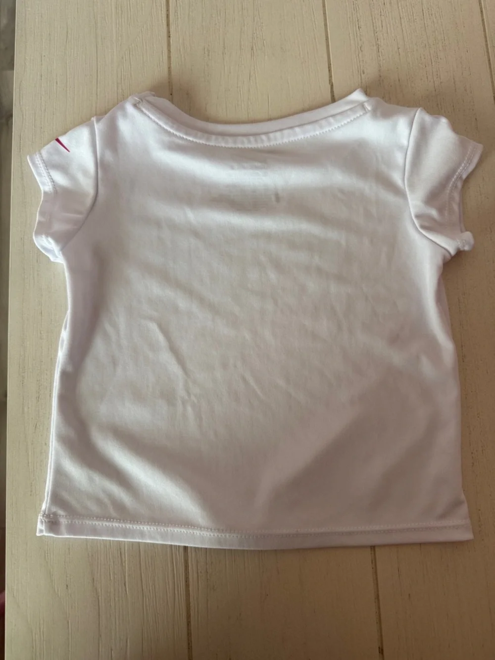 Toddler Nike White Tee with Aqua & Mint Printed Shorts Set - Picture 6 of 6